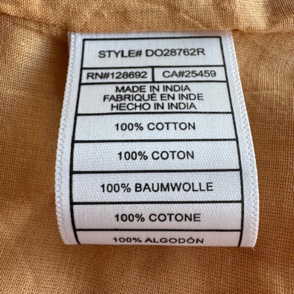 NWT Steve Madden Disposition Tiered Sundress in Golden Glow - Picture 13 of 13